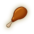 Hähnchen mit Soße